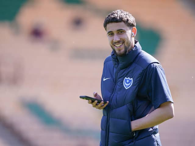 Former Pompey loan Adil Aouchiche