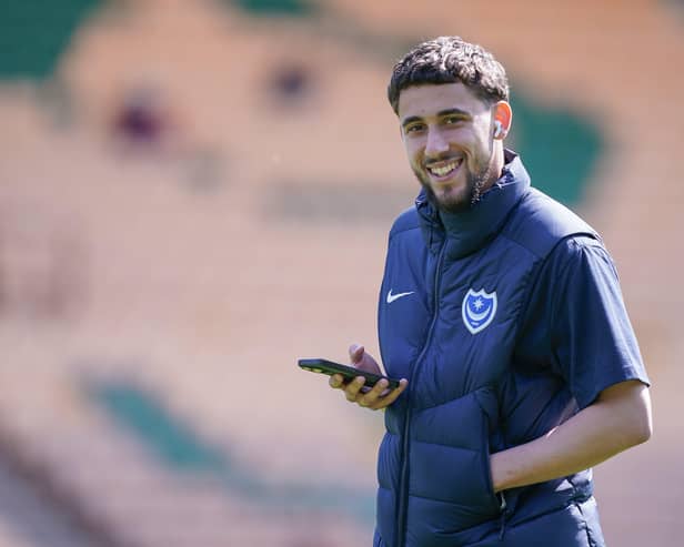 Former Pompey loan Adil Aouchiche