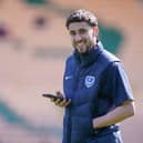 Former Pompey loan Adil Aouchiche