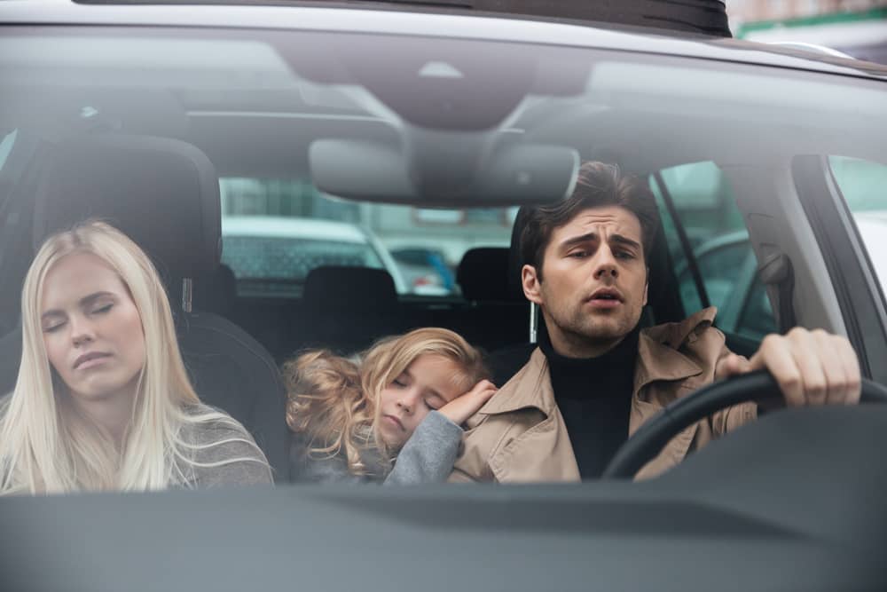 Most common causes of frustrations are unexpected road closures and heavy traffic 