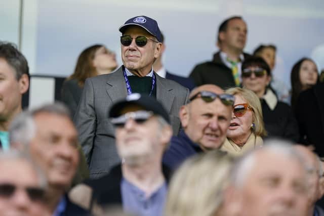 Pompey chairman Michael Eisner