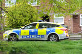 Police have been in Timsbury Crescent, Havant, on April 18, 2025, following the discovery of a woman's body. 

Picture: Sarah Standing (180425-4318)
