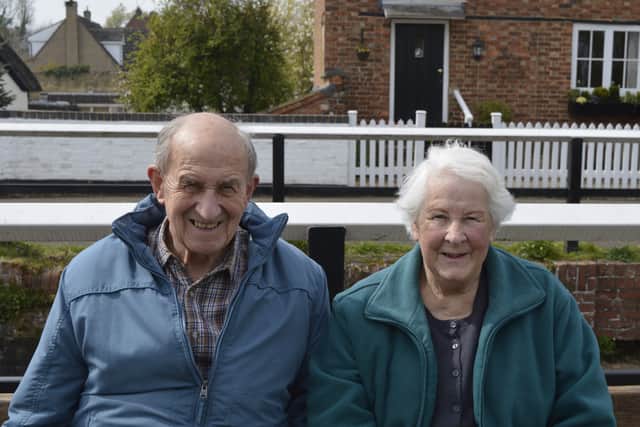 Stan Rickman, aged 91, and Roma Rickman, aged 88, of Heron Close in Alton, were found dead following a fire at their home.