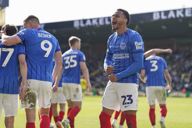 Pompey’s Josh Murphy. Picture: Jason Brown/ProSportsImages