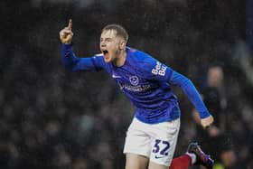 Pompey’s Paddy Lane. Pic: Jason Brown/ProSportsImages