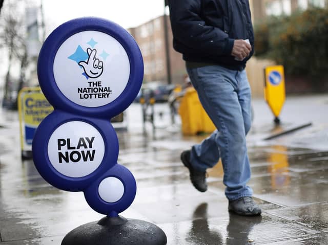 Three ticket-holders scoop £1m each in Easter Lotto jackpot rolldown