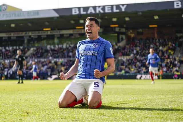 Regan Poole has had a rollercoaster Pompey stay.