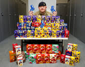 Private Jason Swindley (MPGS) organised an Easter Egg collection for children staying at Queen Alexandra Hospital. Personnel across HMS Collingwood in Fareham donated over 80 gifts.