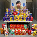 Private Jason Swindley (MPGS) organised an Easter Egg collection for children staying at Queen Alexandra Hospital. Personnel across HMS Collingwood in Fareham donated over 80 gifts.