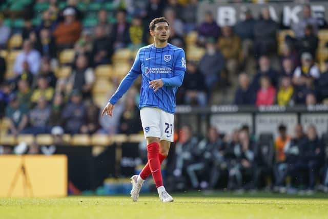 Pompey’s Andre Dozzell