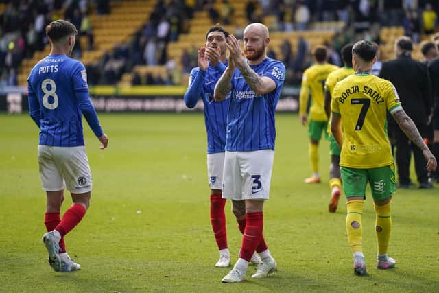 Ogilvie continued to improve as the season went on and cemented that left-back spot as his own.