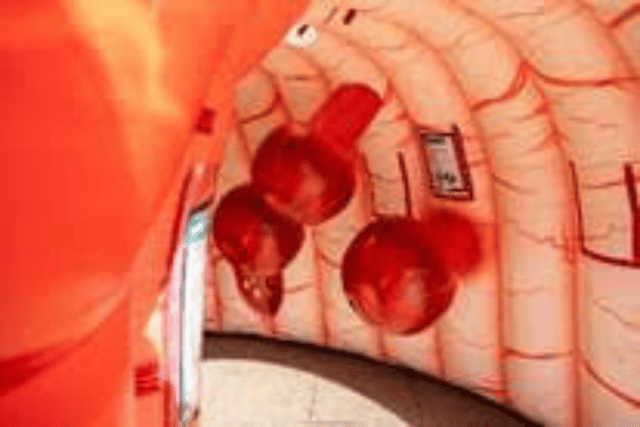 A giant inflatable bowel is going to be set up in Portsmouth to raise awareness for bowel cancer.