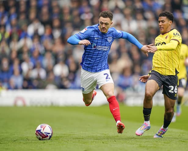 LIVE Pompey v Watford.