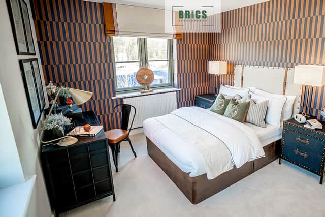 Two of the four bedrooms have en-suite bathrooms