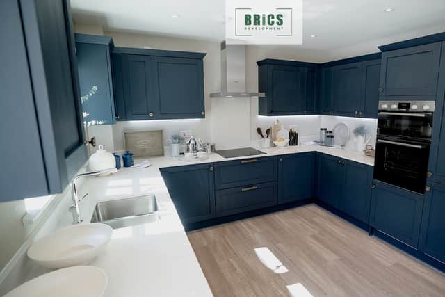 The winner will choose the kitchen finish they want as part of the prize