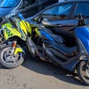 Hampshire and Isle of Wight Roads and Policing Unit have taken down a motorcyclist after they failed to stop on multiple occasions. 