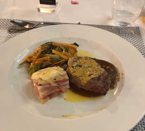 The veal at Mitsuki was incredible