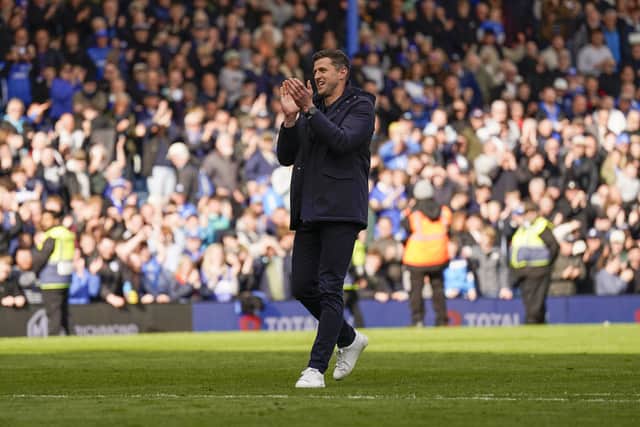 John Mousinho was getting all the plaudits at Fratton Park on Monday as Pompey secured their Championship survival.