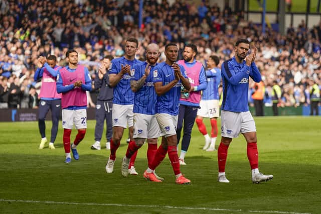 Pompey have won 11 of their previous 16 league games at Fratton Park.
