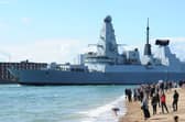 Plans to build new Type 83 destroyers for the Royal Navy could be delayed amid the ongoing frustrations with the Defence Investment Plan (DIP). Pictured: Type 45 warship HMS Dauntless.