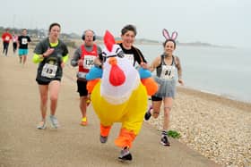 Taking part in fancy dress was optional! Picture: Sarah Standing (210425-4632)