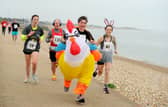 Taking part in fancy dress was optional! Picture: Sarah Standing (210425-4632)