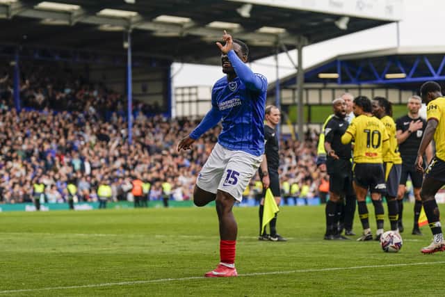 Christian Saydee recreated the 'take the L' dance from Fortnite against Watford in response to Kwado Baah doing likewise in December
