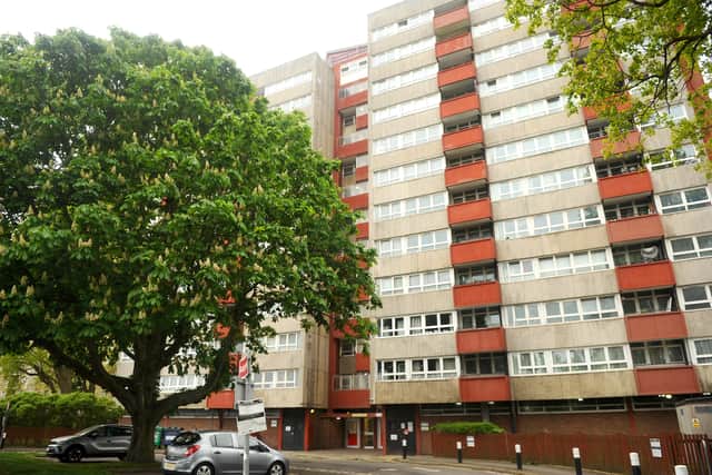 Pickwick House in Wingfield Street, Portsmouth.

Picture: Sarah Standing (210425-4720)