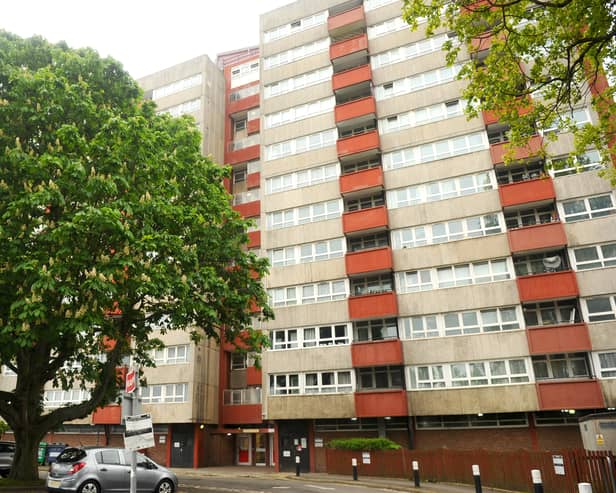 Pickwick House in Wingfield Street, Portsmouth.

Picture: Sarah Standing (210425-4720)