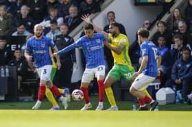 Pompey's Championship survival has earned Andre Dozzell a new deal. Picture: Jason Brown/ProSportsImages