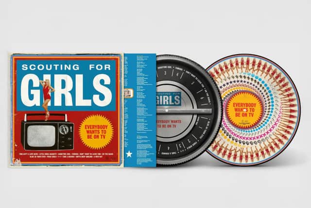 Scouting For Girls celebrating with  a special 15th anniversary edition of Everybody Wants To Be On TV