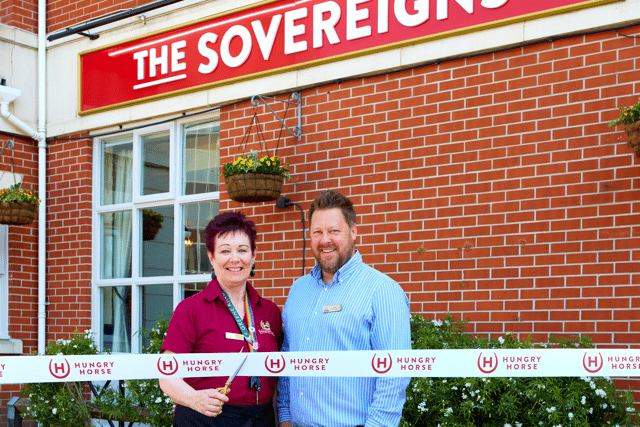 The Sovereigns has undergone a major six figure refurbishment.