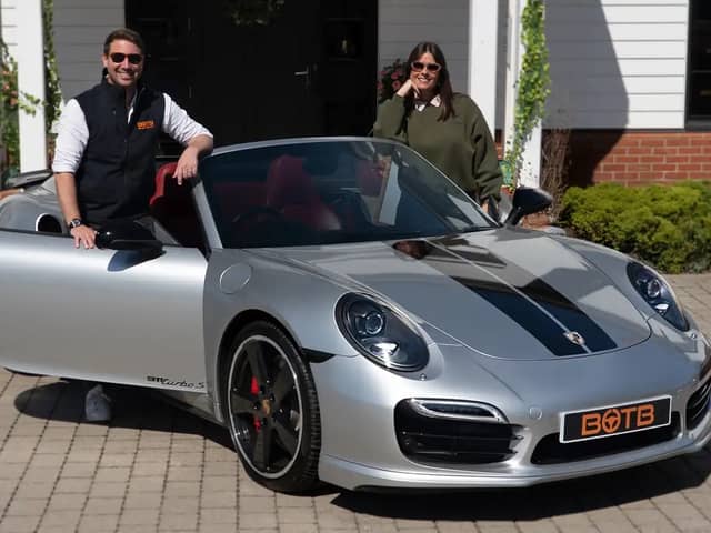 The 991 Turbo can get from 0-60mph in 4.2 seconds