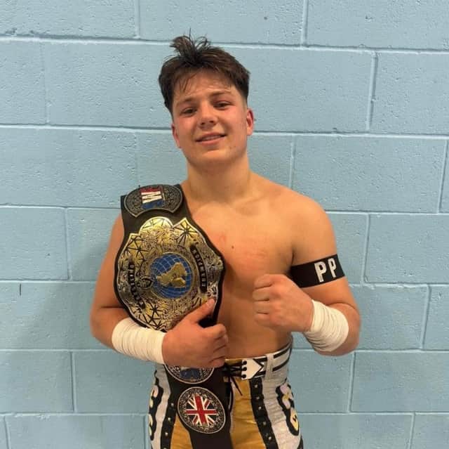 Archie Martin has started a fundraiser to help cover some of the costs of his once-in-a-lifetime opportunity to train at Japan's NOAH dojo.