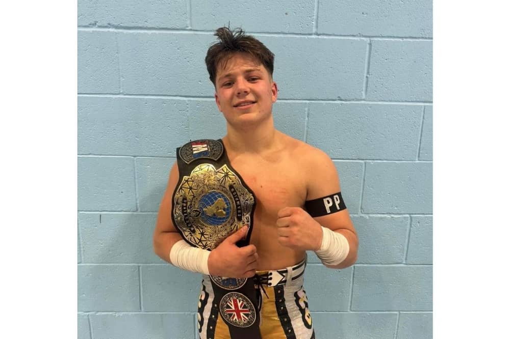 Archie Martin has started a fundraiser to help cover some of the costs of his once-in-a-lifetime opportunity to train at Japan's NOAH dojo.
