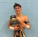Archie Martin has started a fundraiser to help cover some of the costs of his once-in-a-lifetime opportunity to train at Japan's NOAH dojo.
