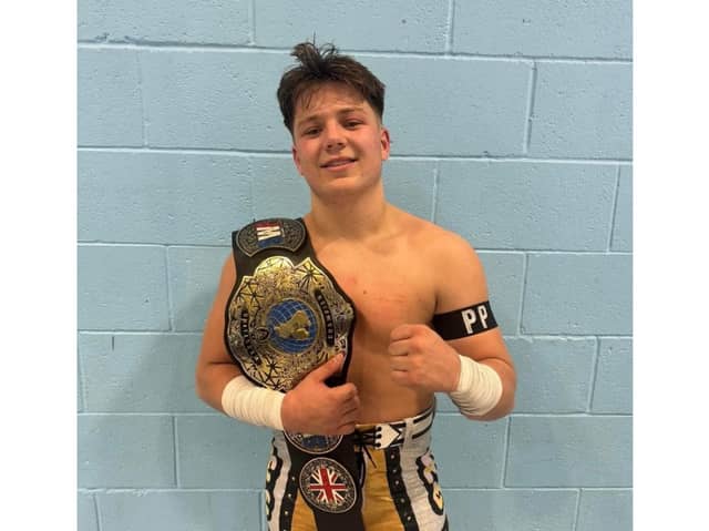 Archie Martin has started a fundraiser to help cover some of the costs of his once-in-a-lifetime opportunity to train at Japan's NOAH dojo.