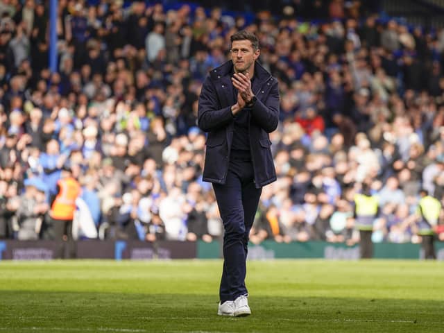 Pompey boss John Mousnho. Pic: Jason Brown