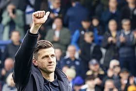 Pompey boss John Mousinho. Picture: BarryZee