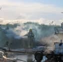 Firefighters worked into the night yesterday as they tackled a serious fire at a boatyard in Tipner Lane, Portsmouth.

Picture: Ashley Simmonds
