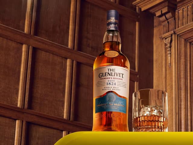 The Glenlivet Founder's Reserve is a very special drink