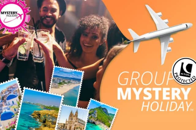 Wowcher Group Mystery Holiday deal from £79 per person.