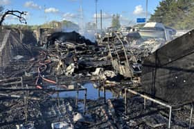Three teenagers have been arrested following the huge blaze at a Tipner boatyard on Tuesday, April 22