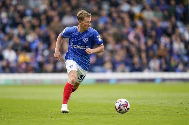 It took until November before Matt Ritchie became a regular starter for Pompey. Picture: Jason Brown/ProSportsImages