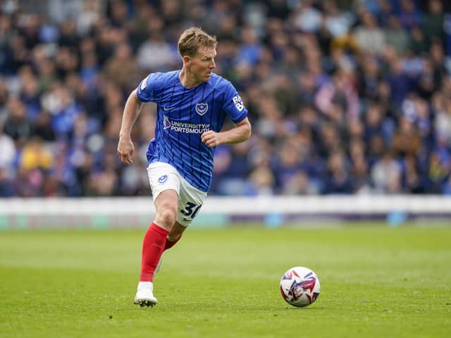 It took until November before Matt Ritchie became a regular starter for Pompey. Picture: Jason Brown/ProSportsImages