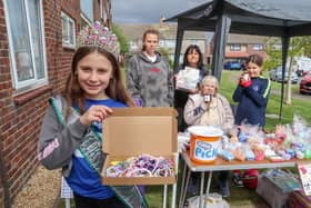 Skylar Orme-Joicey, 12,  set up a fundraiser for Ickle Pickles Charity in Waterlooville on Wednesday, April 24, 2025
