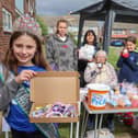 Skylar Orme-Joicey, 12,  set up a fundraiser for Ickle Pickles Charity in Waterlooville on Wednesday, April 24, 2025
