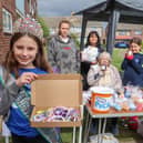 Skylar Orme-Joicey, 12,  set up a fundraiser for Ickle Pickles Charity in Waterlooville on Wednesday, April 24, 2025
