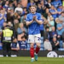 Pompey's Terry Devlin. Pic: Jason Brown/ProSportsImages