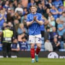 Pompey's Terry Devlin. Pic: Jason Brown/ProSportsImages